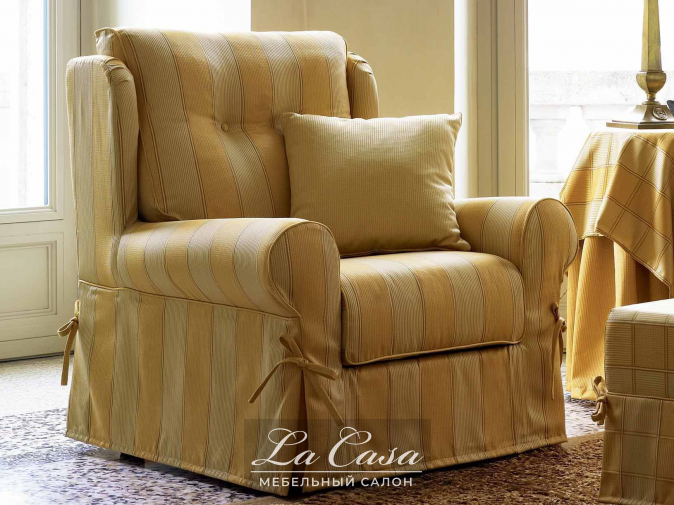 Кресло Farnese - купить в Москве от фабрики Biba Salotti из Италии - фото №1