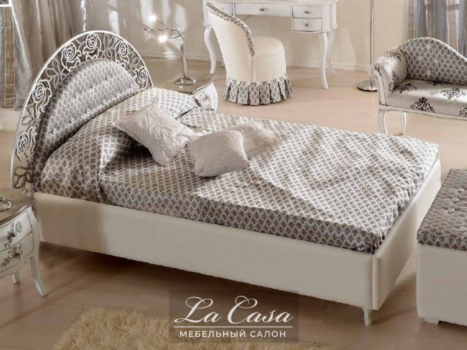 Кровать 20001 - купить в Москве от фабрики Euro Design из Италии - фото №1