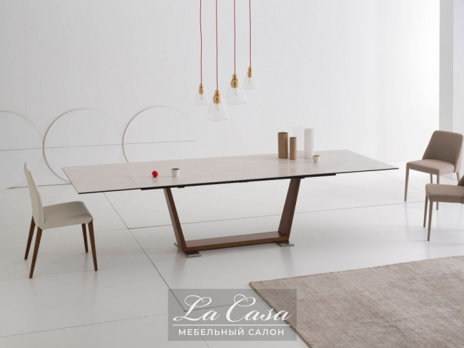 Стол обеденный Oblique - купить в Москве от фабрики Compar из Италии - фото №2