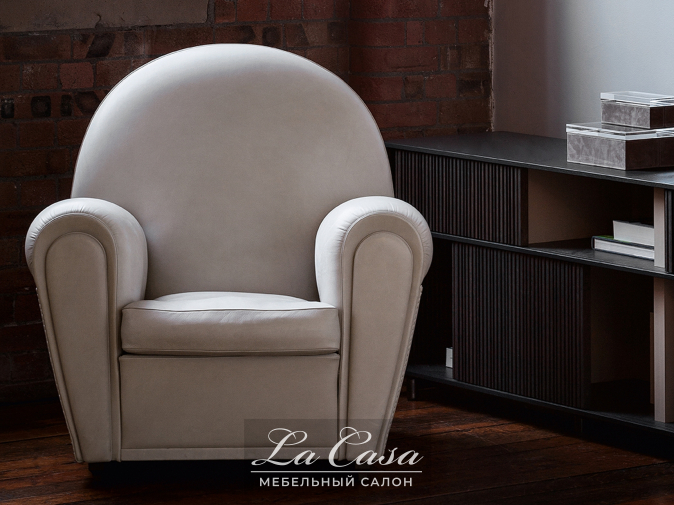 Кресло Vanity Fair Leather - купить в Москве от фабрики Poltrona Frau из Италии - фото №4