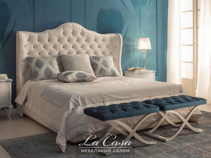 Кровать Co.271 - купить в Москве от фабрики Stella del Mobile из Италии - фото №1