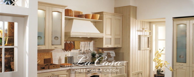 Кухня Ginevra Brown - купить в Москве от фабрики Stosa из Италии - фото №3