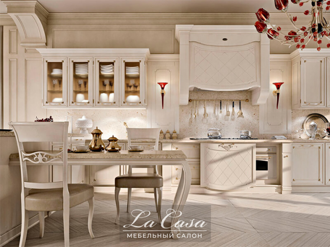 Кухня Siena Luxury - купить в Москве от фабрики Arcari из Италии - фото №2