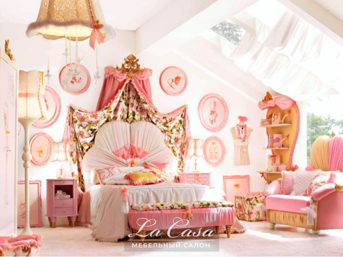 Кровать Ba 01 - купить в Москве от фабрики Alta moda из Италии - фото №1