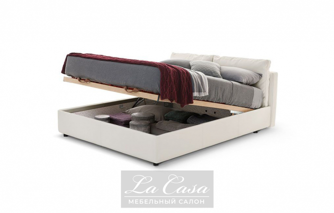 Кровать Massimosistema Bed - купить в Москве от фабрики Poltrona Frau из Италии - фото №10