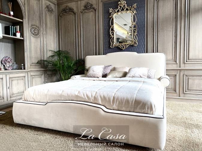 Кровать Vitra White - купить в Москве от фабрики Lilu Art из России - фото №1