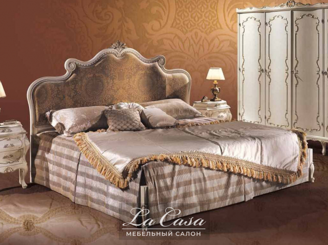 Кровать 9639 - купить в Москве от фабрики Angelo Cappellini из Италии - фото №1