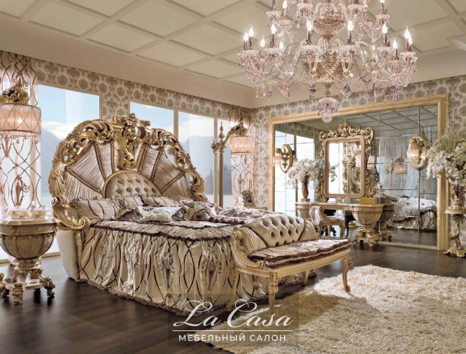 Кровать 7008 - купить в Москве от фабрики Riva Mobili d'Arte из Италии - фото №2