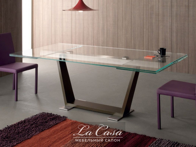 Стол обеденный Oblique - купить в Москве от фабрики Compar из Италии - фото №3