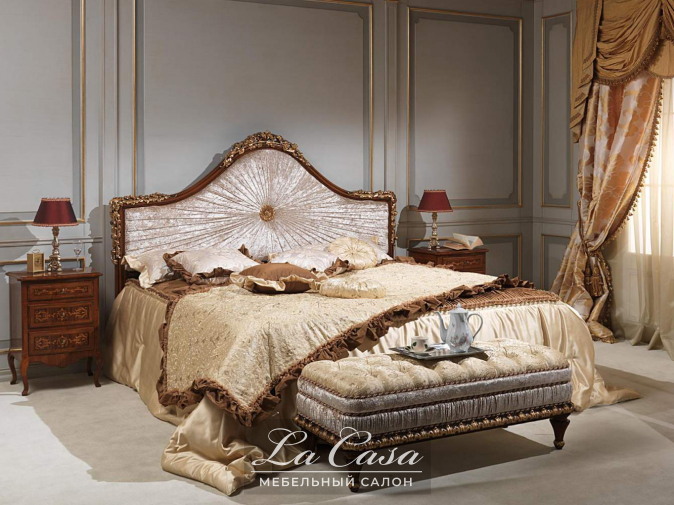 Кровать 986/940 - купить в Москве от фабрики Vimercati из Италии - фото №1