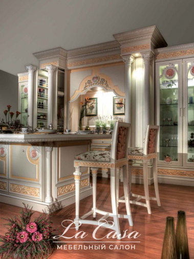 Кухня Messina - купить в Москве от фабрики Asnaghi Interiors из Италии - фото №6