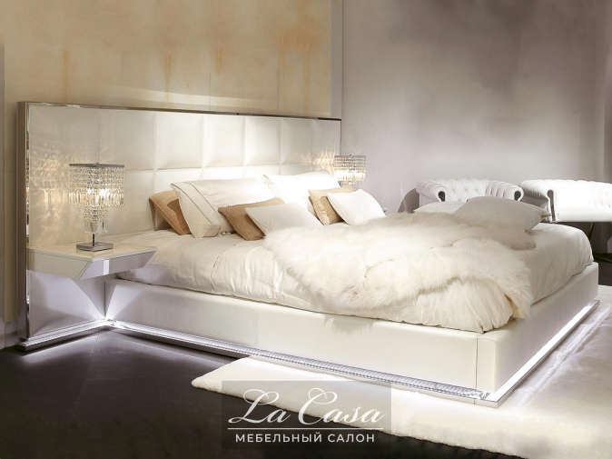 Кровать Gemma - купить в Москве от фабрики Rugiano из Италии - фото №1