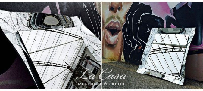 Зеркало Ohne_Met01 - купить в Москве от фабрики BMB из Италии - фото №1