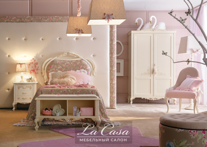 Кровать Casa Dei Sogni 12 - купить в Москве от фабрики Giorgio Casa из Италии - фото №5