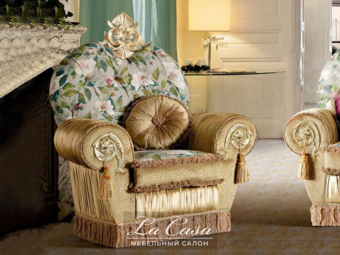 Кресло Queen Qu101 - купить в Москве от фабрики Alta moda из Италии - фото №1