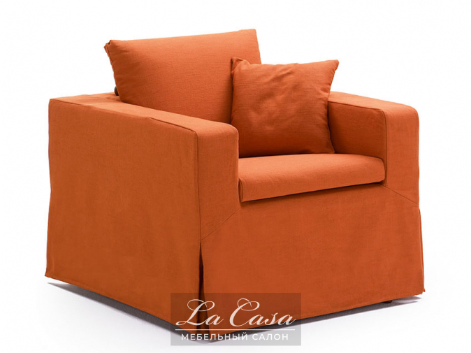 Кресло Nana Orange - купить в Москве от фабрики Biba Salotti из Италии - фото №1