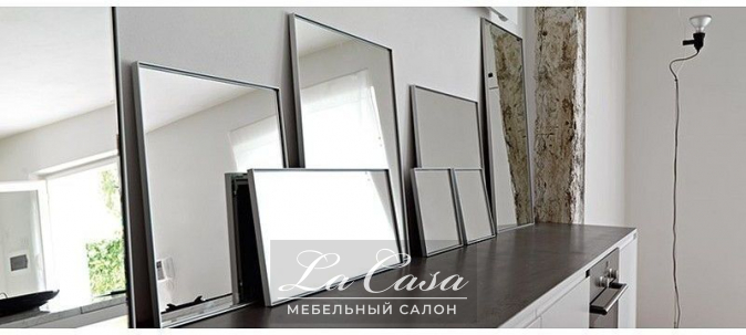 Зеркало Aluminium07 - купить в Москве от фабрики BMB из Италии - фото №1