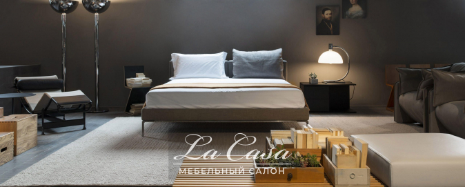 Кровать Moov L32 - купить в Москве от фабрики Cassina из Италии - фото №7