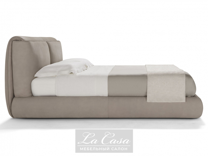 Кровать Pillow Beige - купить в Москве от фабрики Conte Casa из Италии - фото №2