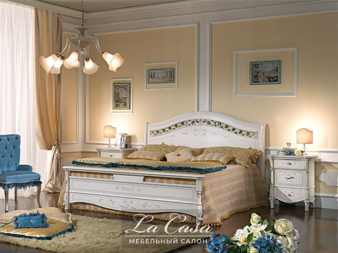 Кровать 301 - купить в Москве от фабрики Casa+39 из Италии - фото №2
