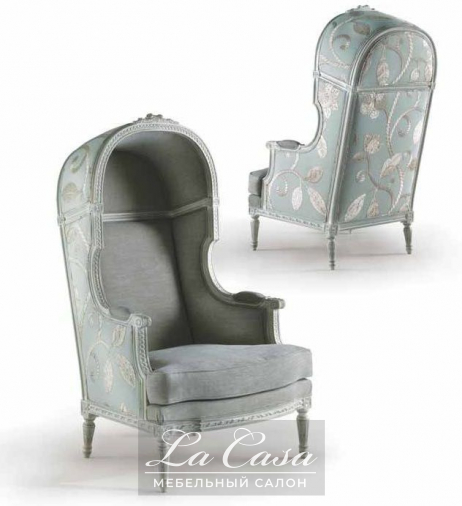 Кресло 39107 - купить в Москве от фабрики Angelo Cappellini из Италии - фото №4