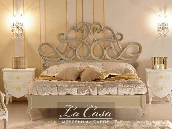 Кровать 23035 - купить в Москве от фабрики Euro Design из Италии - фото №1
