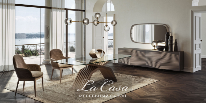 Зеркало Zenith - купить в Москве от фабрики Giorgio Casa из Италии - фото №6