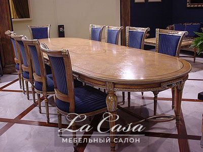 Стол обеденный Oval Table F105 - купить в Москве от фабрики Francesco Molon из Италии - фото №3
