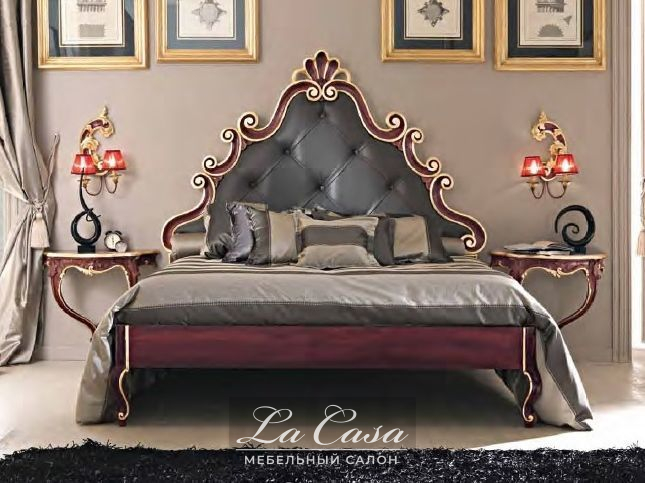 Кровать 3024 - купить в Москве от фабрики Cafissi из Италии - фото №2