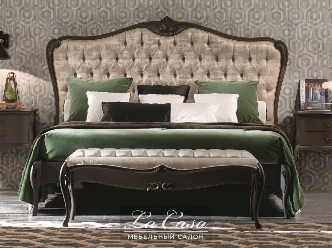 Кровать Valpolicella 2150 - купить в Москве от фабрики Giorgio Casa из Италии - фото №1