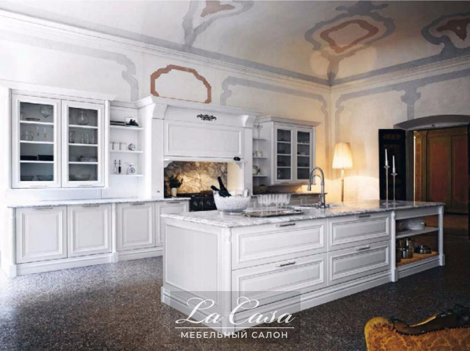 Кухня Elite Bianco - купить в Москве от фабрики Cesar из Италии - фото №5