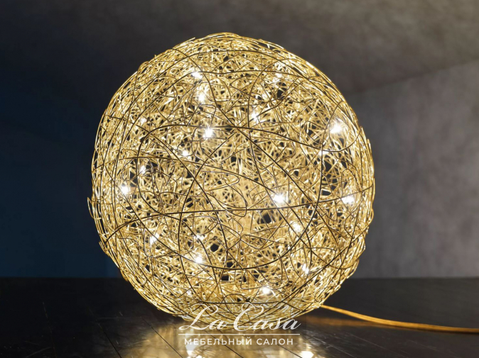 Лампа Fil De Fer Gold - купить в Москве от фабрики Catellani Smith из Италии - фото №1