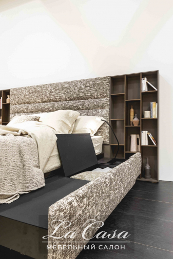 Кровать Nest Grey - купить в Москве от фабрики Tumidei из Италии - фото №8