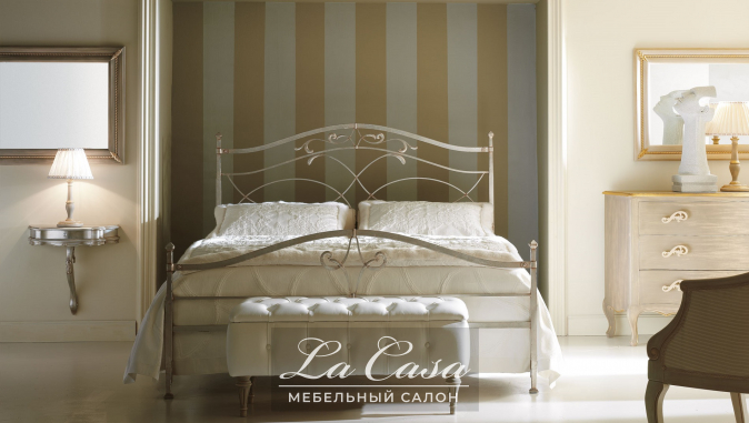 Кровать Zeus - купить в Москве от фабрики Cortezari из Италии - фото №3