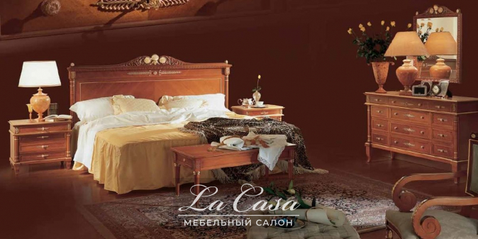 Кровать 9950 - купить в Москве от фабрики Angelo Cappellini из Италии - фото №3