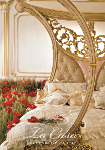 Кровать Raffles - купить в Москве от фабрики Riva Mobili d'Arte из Италии - фото №2