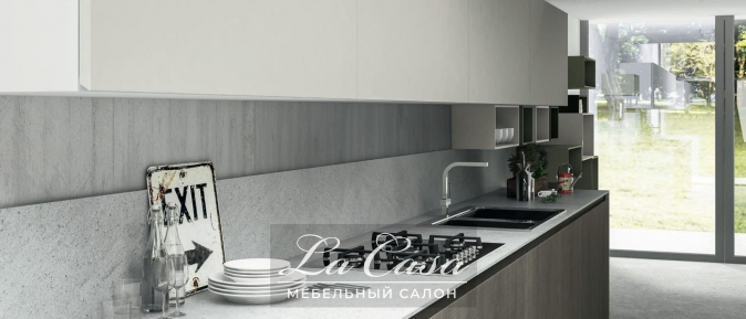 Кухня G30 Grigio - купить в Москве от фабрики Treo из Италии - фото №3