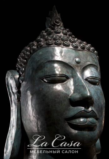 Статуэтка Buddha Head - купить в Москве от фабрики Abhika из Италии - фото №4