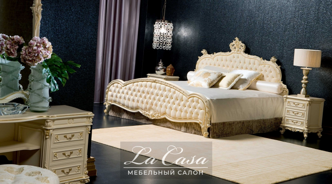 Кровать Larissa 7741/7742 - купить в Москве от фабрики Silik из Италии - фото №3