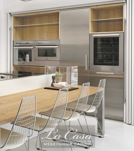 Кухня Noblesse Legno Bianco - купить в Москве от фабрики Aster Cucine из Италии - фото №4
