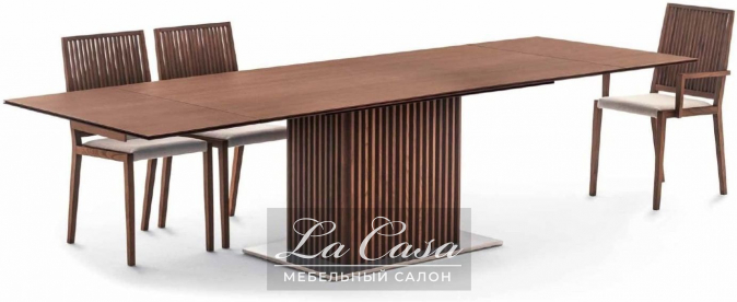 Стол обеденный Line 5397 - купить в Москве от фабрики Pacini&Cappellini из Италии - фото №1