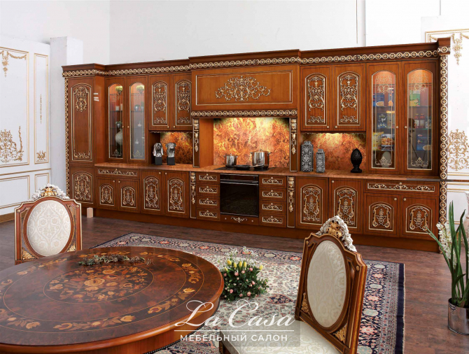 Кухня Margareth - купить в Москве от фабрики Asnaghi Interiors из Италии - фото №2