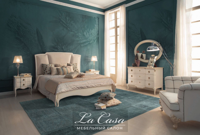 Кровать Co.275 - купить в Москве от фабрики Stella del Mobile из Италии - фото №3