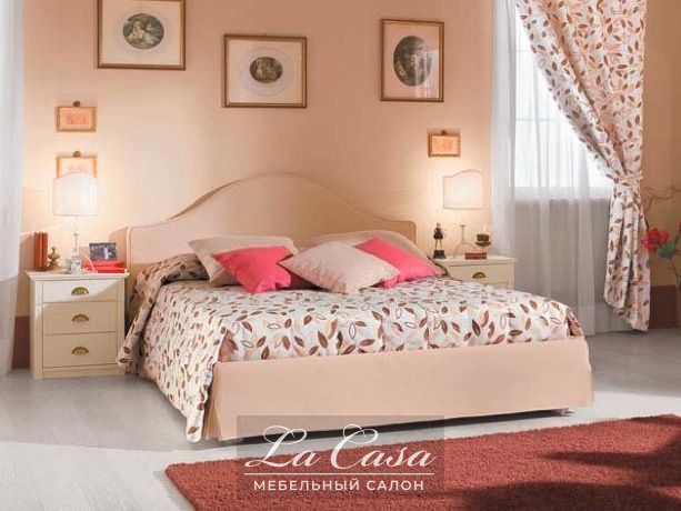 Кровать Norma - купить в Москве от фабрики Callesella из Италии - фото №2