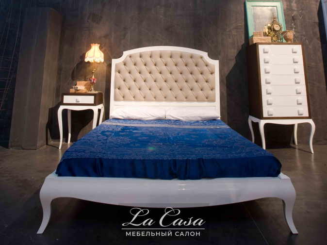 Кровать Unique - купить в Москве от фабрики La Ebanisteria из Испании - фото №2