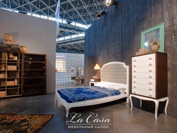 Кровать Unique - купить в Москве от фабрики La Ebanisteria из Испании - фото №3