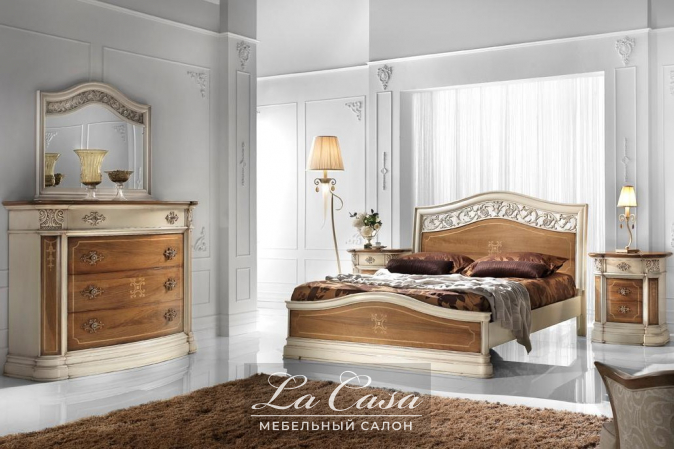 Кровать Ol25/Tb - купить в Москве от фабрики Lubiex из Италии - фото №2
