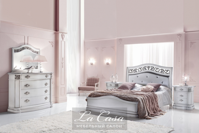 Кровать Ol25/Tb - купить в Москве от фабрики Lubiex из Италии - фото №3