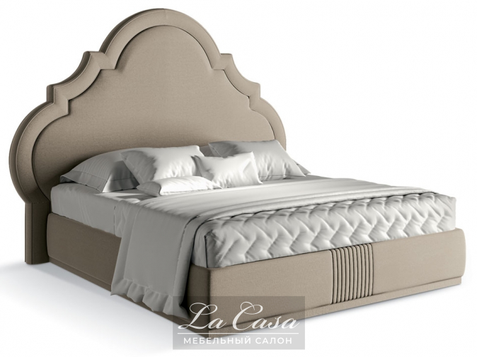 Кровать 5781 - купить в Москве от фабрики Carpanese Home из Италии - фото №1