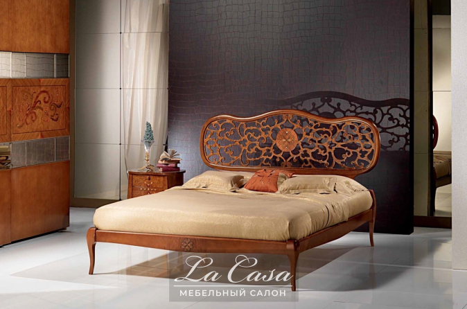 Кровать Novecento Le09 - купить в Москве от фабрики Carpanelli из Италии - фото №4